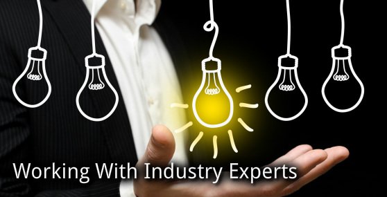 Working With Industry Experts